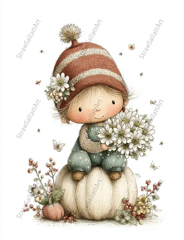 Fairytale Fall Characters Clipart Tshirts