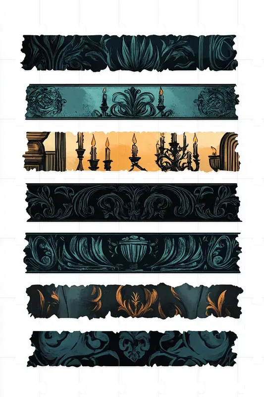 Gothic Washi Tape Creators