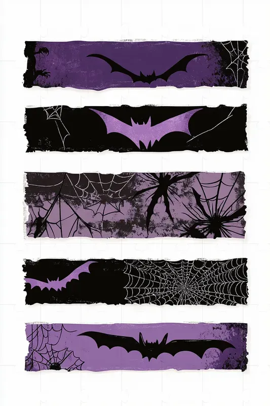 Gothic Washi Tape Creators