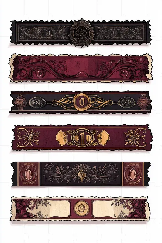 Gothic Washi Tape Creators