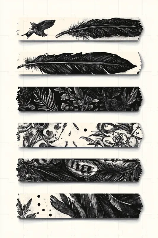 Gothic Washi Tape Creators