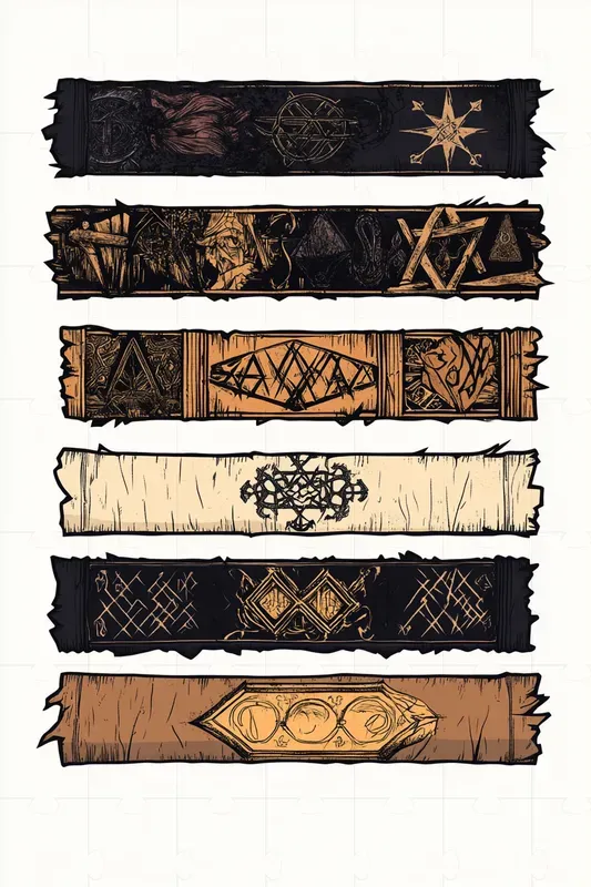 Gothic Washi Tape Creators