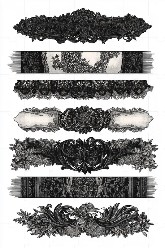 Gothic Washi Tape Creators
