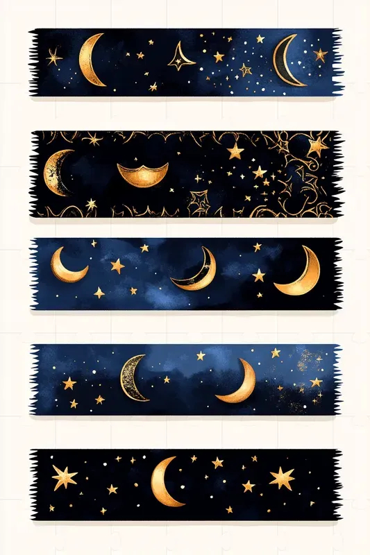 Gothic Washi Tape Creators