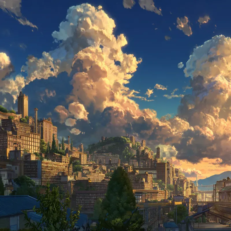 4K Anime Scenery Vtuber Backgrounds