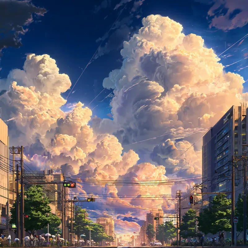 4K Anime Scenery Vtuber Backgrounds