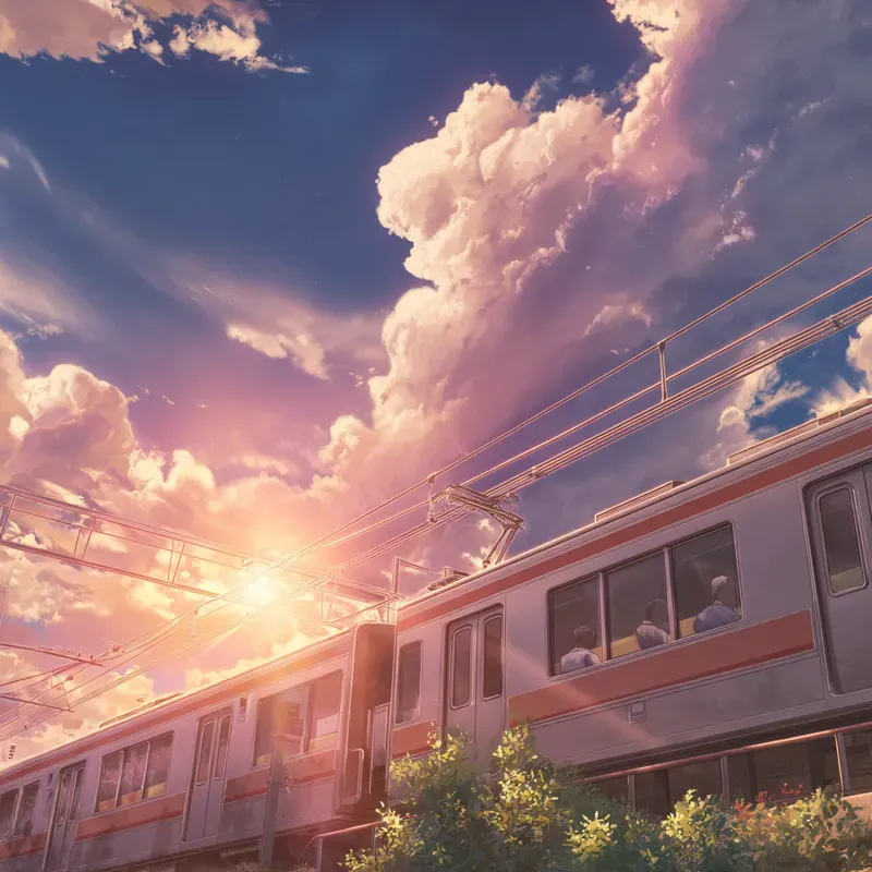 4K Anime Scenery Vtuber Backgrounds