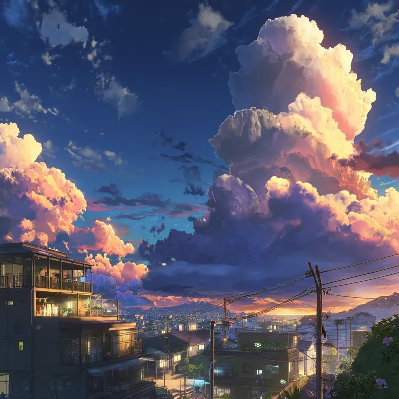 4K Anime Scenery Vtuber Backgrounds