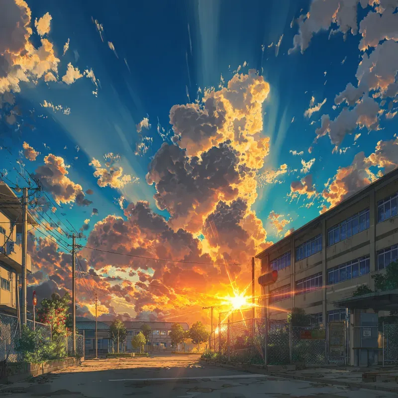 4K Anime Scenery Vtuber Backgrounds