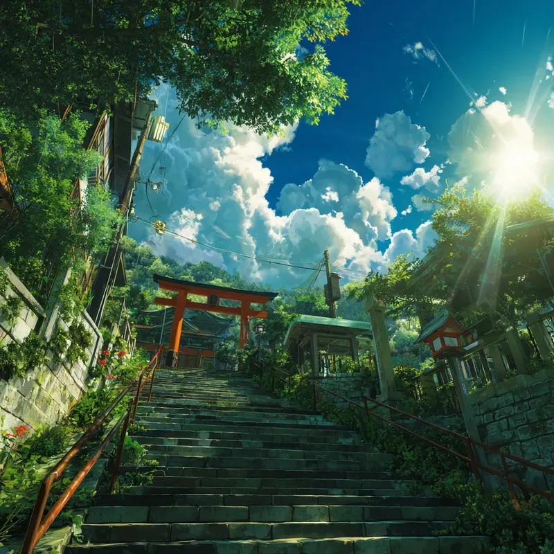 4K Anime Scenery Vtuber Backgrounds