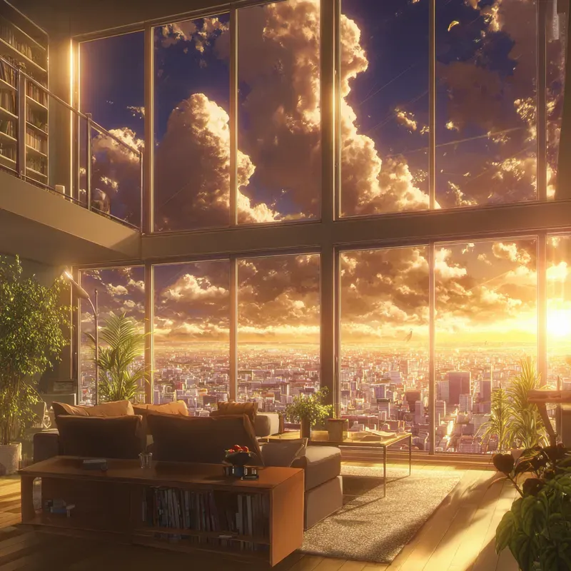 4K Anime Scenery Vtuber Backgrounds