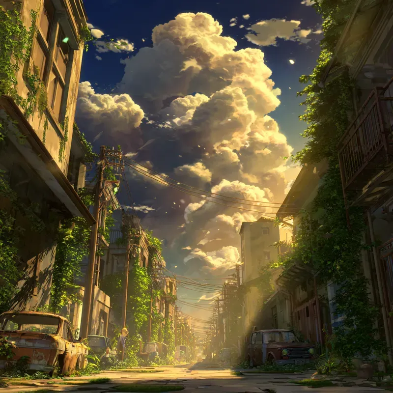 4K Anime Scenery Vtuber Backgrounds