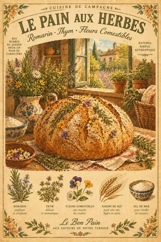 Rustic Bakery Country Kitchen Art