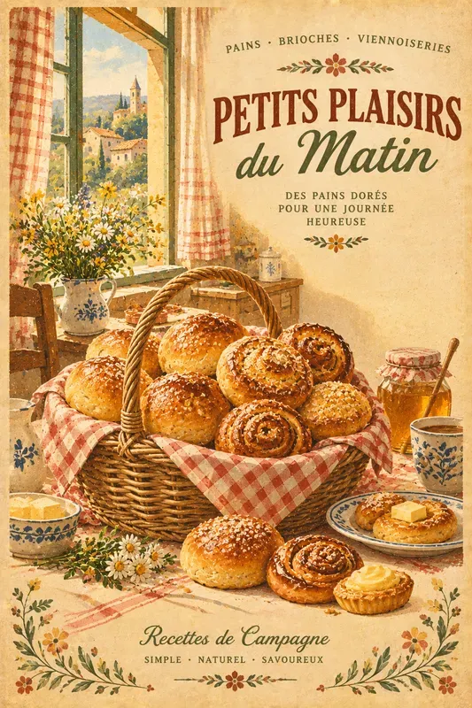 Rustic Bakery Country Kitchen Art