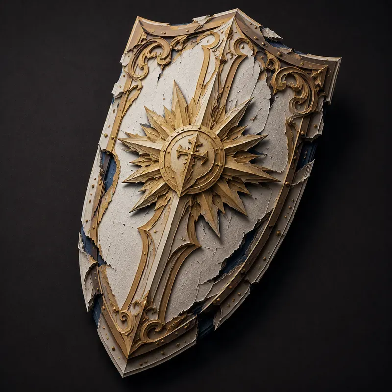 Game Item Paper Sculpture Generator