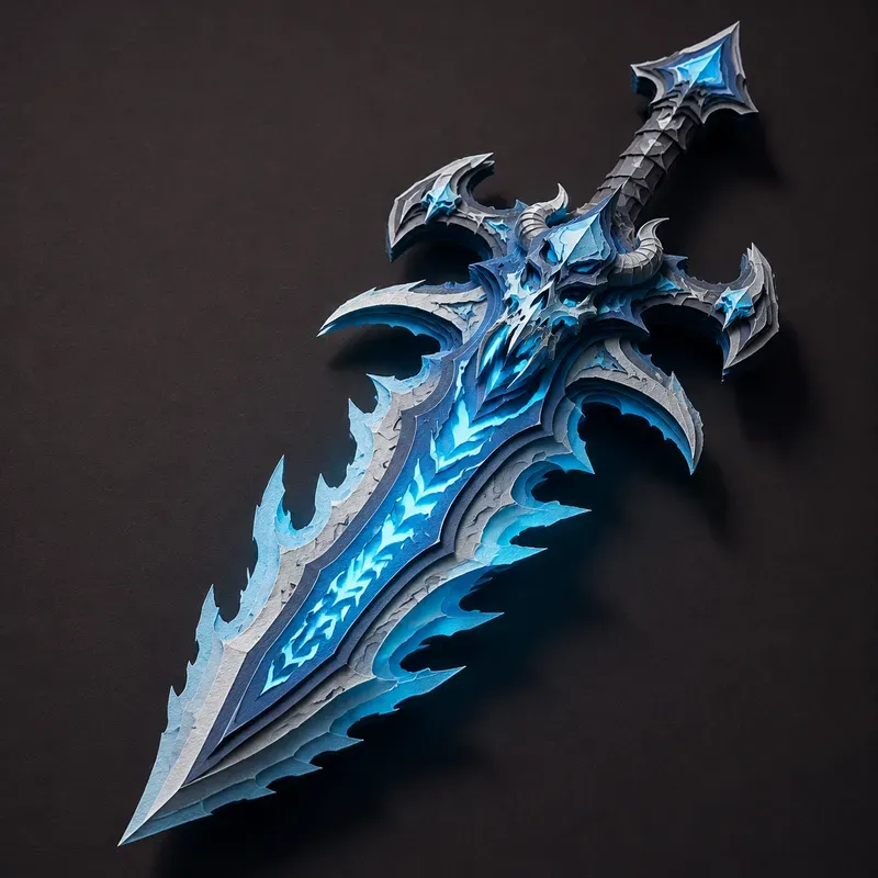 Game Item Paper Sculpture Generator