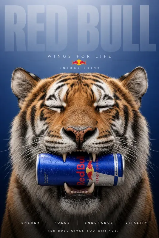 Luxury Product Animal Poster Generator