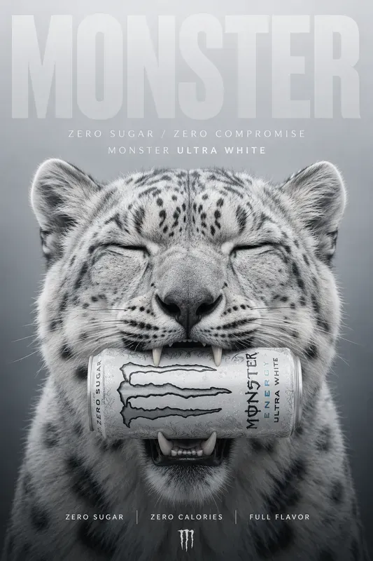 Luxury Product Animal Poster Generator