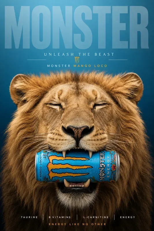 Luxury Product Animal Poster Generator