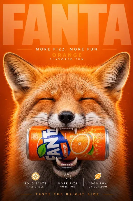 Luxury Product Animal Poster Generator