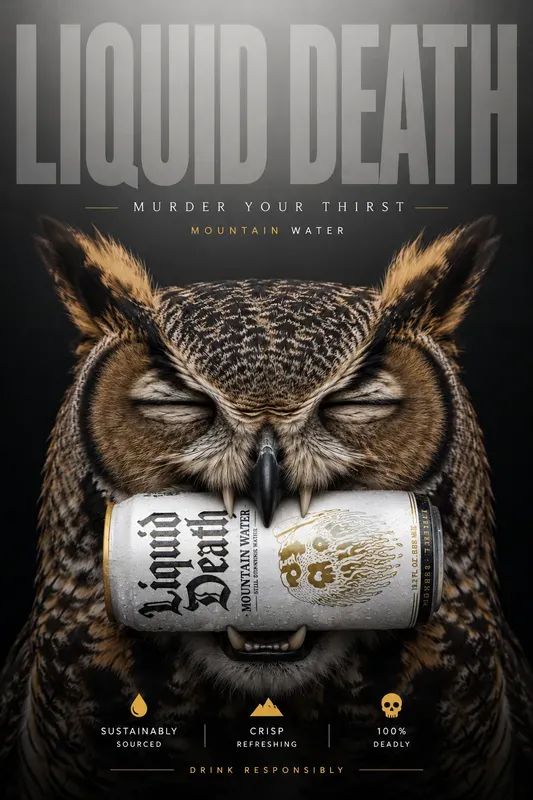 Luxury Product Animal Poster Generator