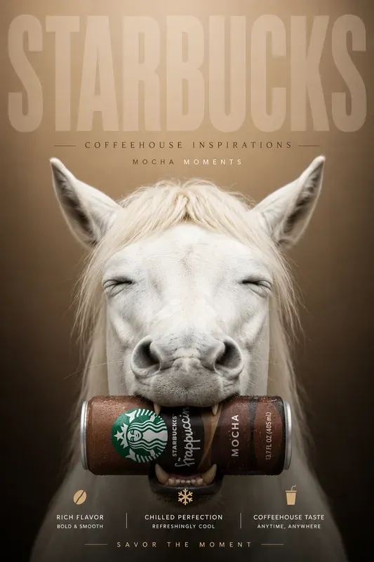 Luxury Product Animal Poster Generator