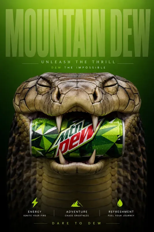 Luxury Product Animal Poster Generator