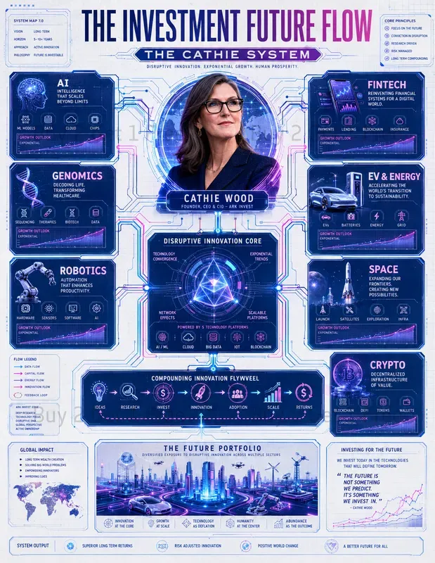 Influencer System Map Infographic Posters