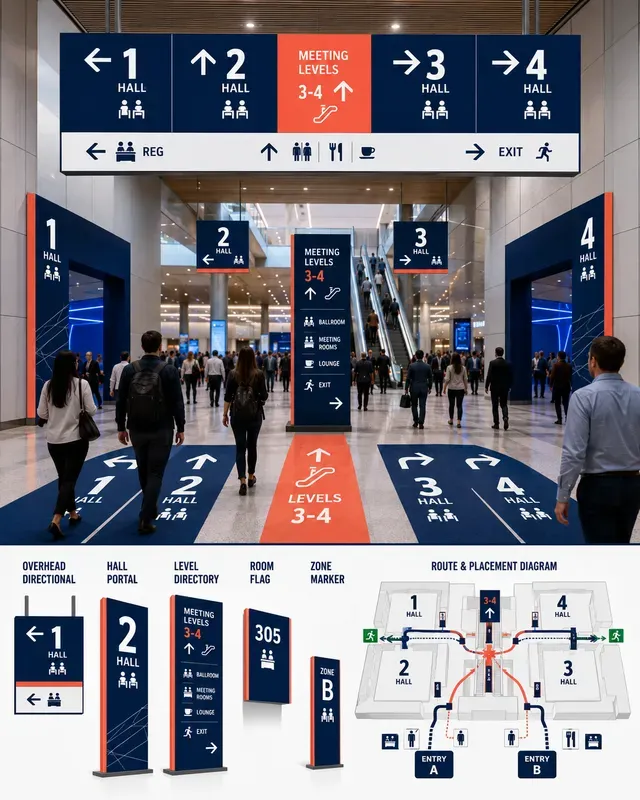 Wayfinding Signage System Generator