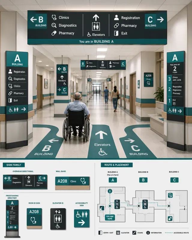 Wayfinding Signage System Generator
