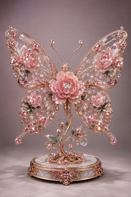 Couture Botanical Animal Sculptures