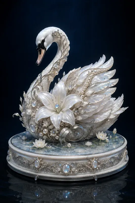 Couture Botanical Animal Sculptures