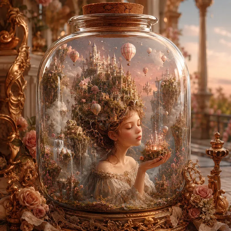 Bottled Dreamworlds