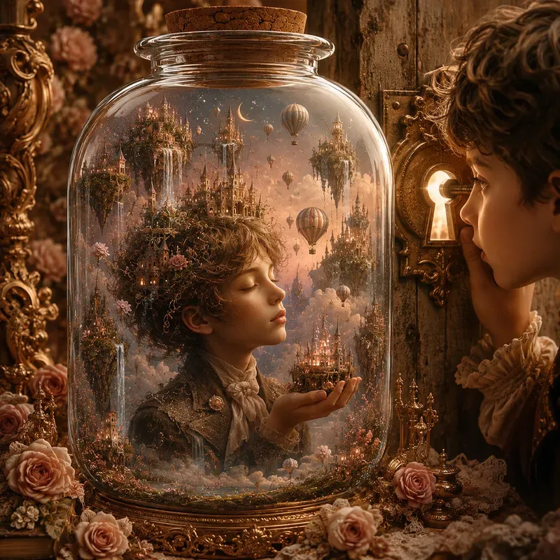 Bottled Dreamworlds