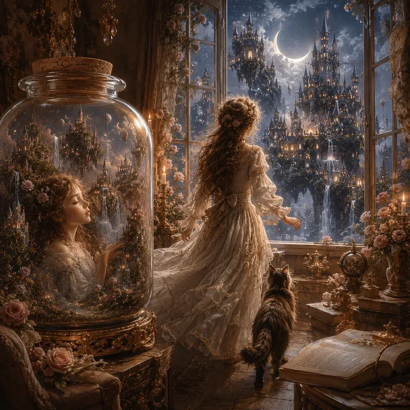 Bottled Dreamworlds