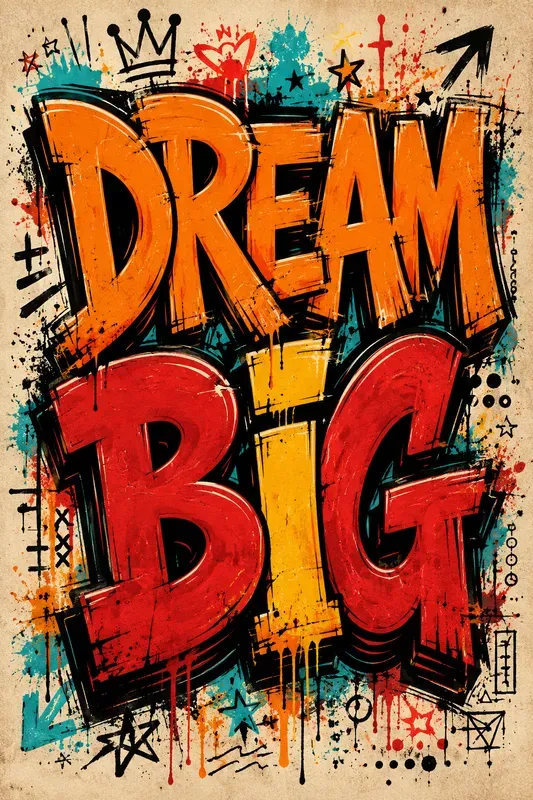 Graffiti Typography Posters