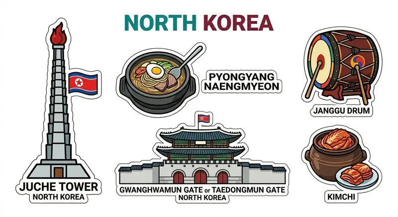 Vibrant Global Culture Sticker Sheets