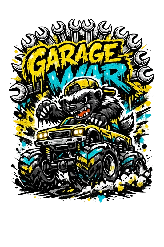 Urban Street Graffiti Character Art