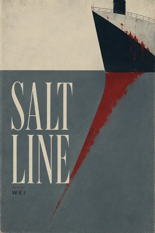 Minimalist Literary Book Cover Generator