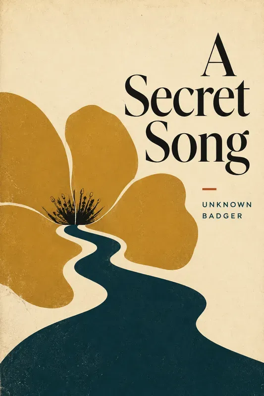 Minimalist Literary Book Cover Generator