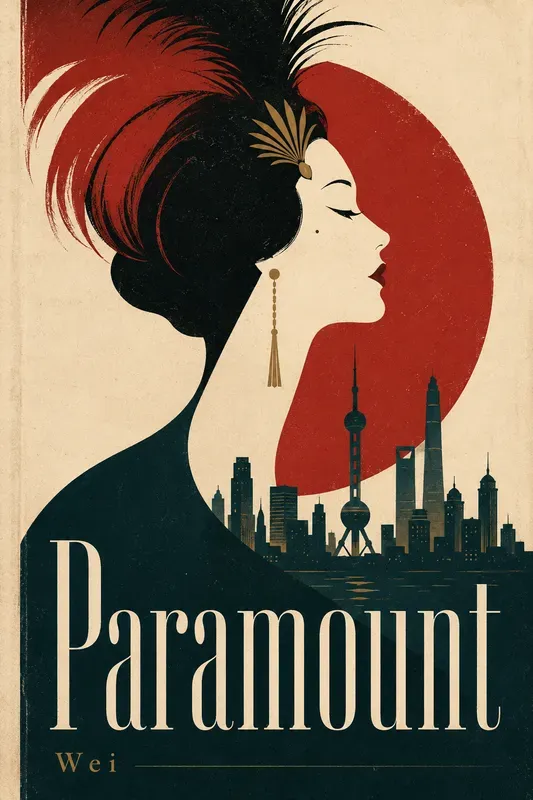 Minimalist Literary Book Cover Generator