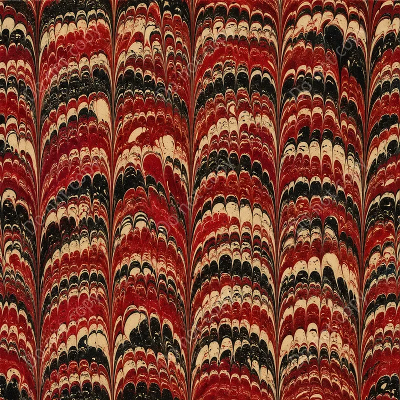 Marbled Endpaper Seamless Patterns