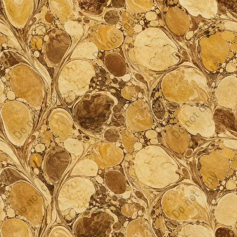 Marbled Endpaper Seamless Patterns
