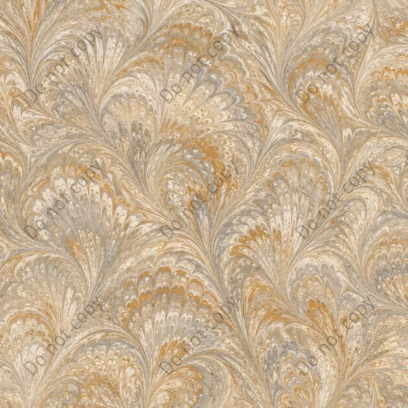 Marbled Endpaper Seamless Patterns