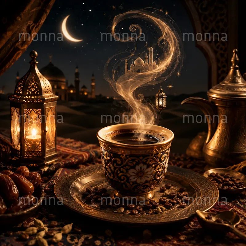 Coffee Story Poster Generator