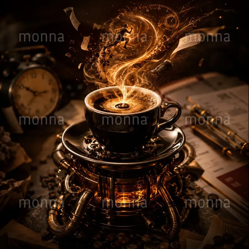 Coffee Story Poster Generator
