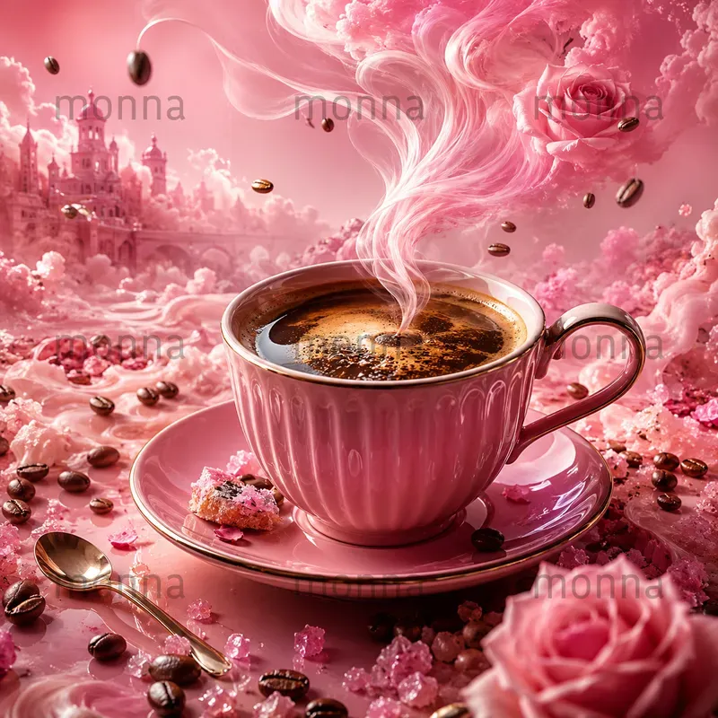 Coffee Story Poster Generator