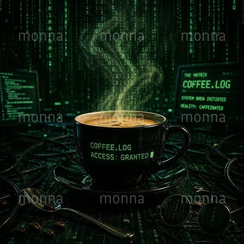 Coffee Story Poster Generator