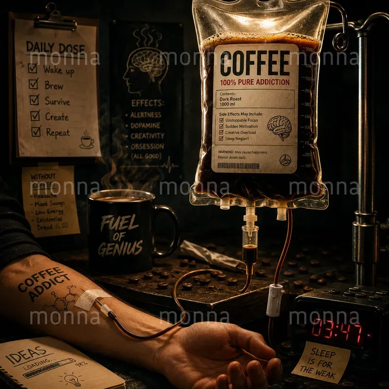 Coffee Story Poster Generator