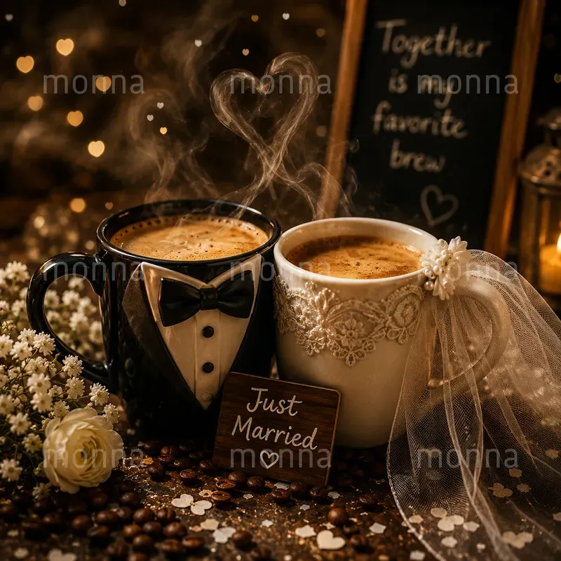 Coffee Story Poster Generator
